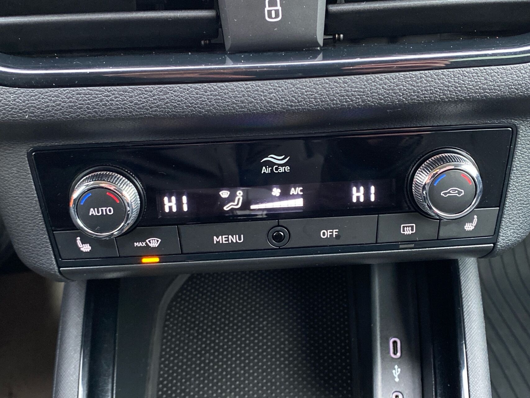 Billede af Skoda Scala 1,5 TSI ACT Life DSG 150HK 5d 7g Aut.