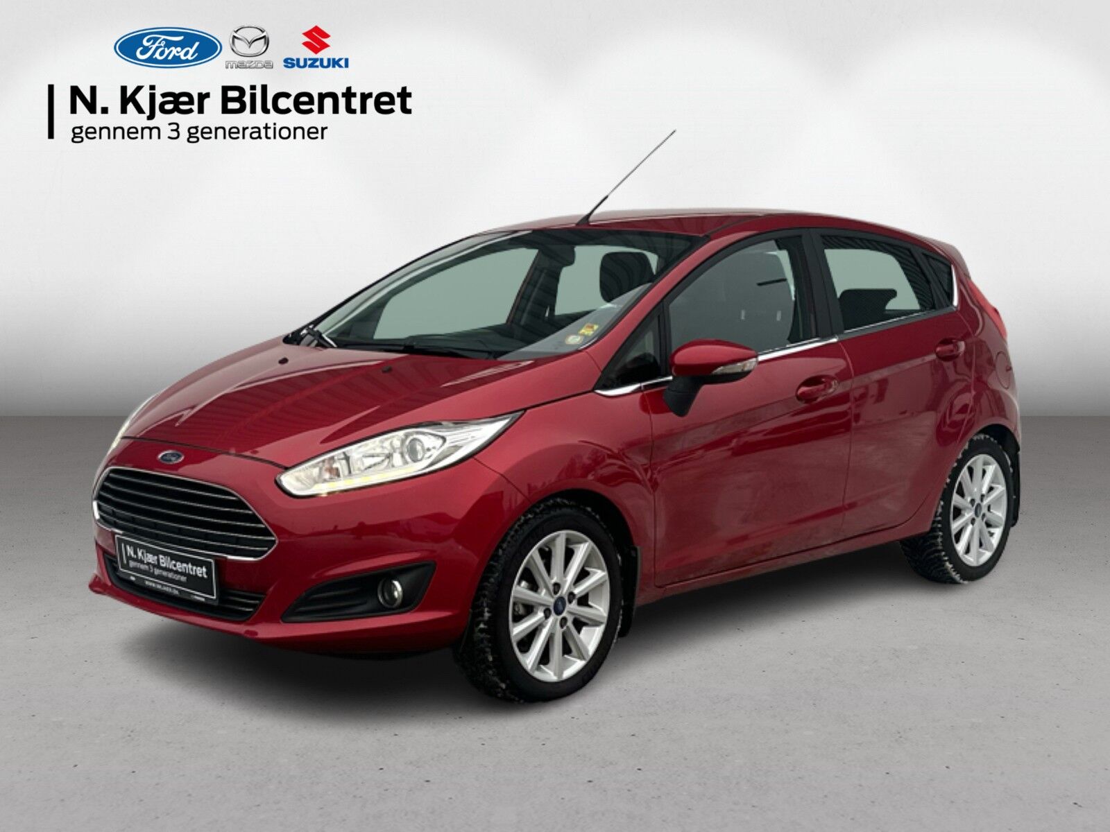 Billede af Ford Fiesta 1,0 EcoBoost Titanium Start/Stop 125HK 5d