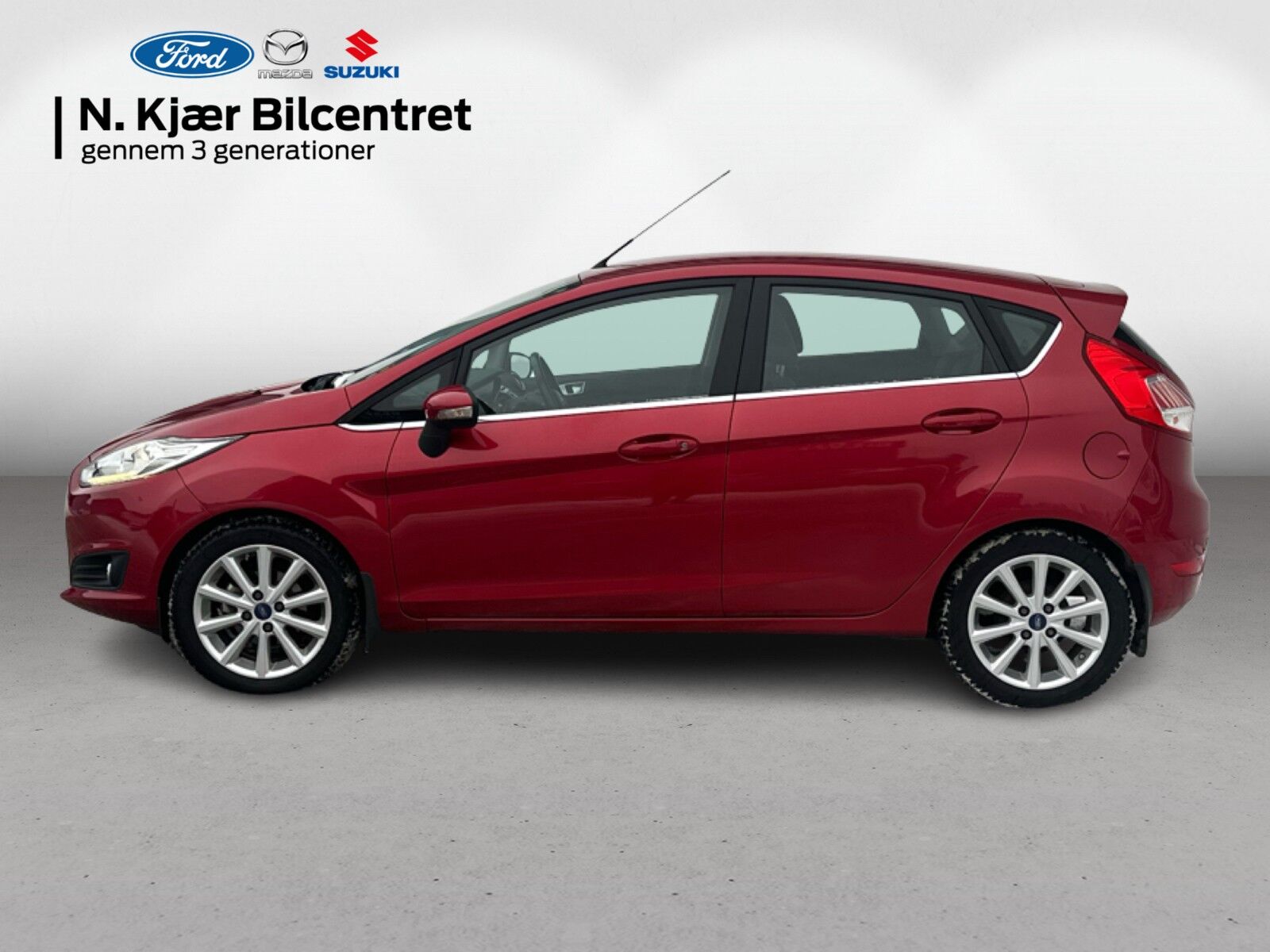 Billede af Ford Fiesta 1,0 EcoBoost Titanium Start/Stop 125HK 5d