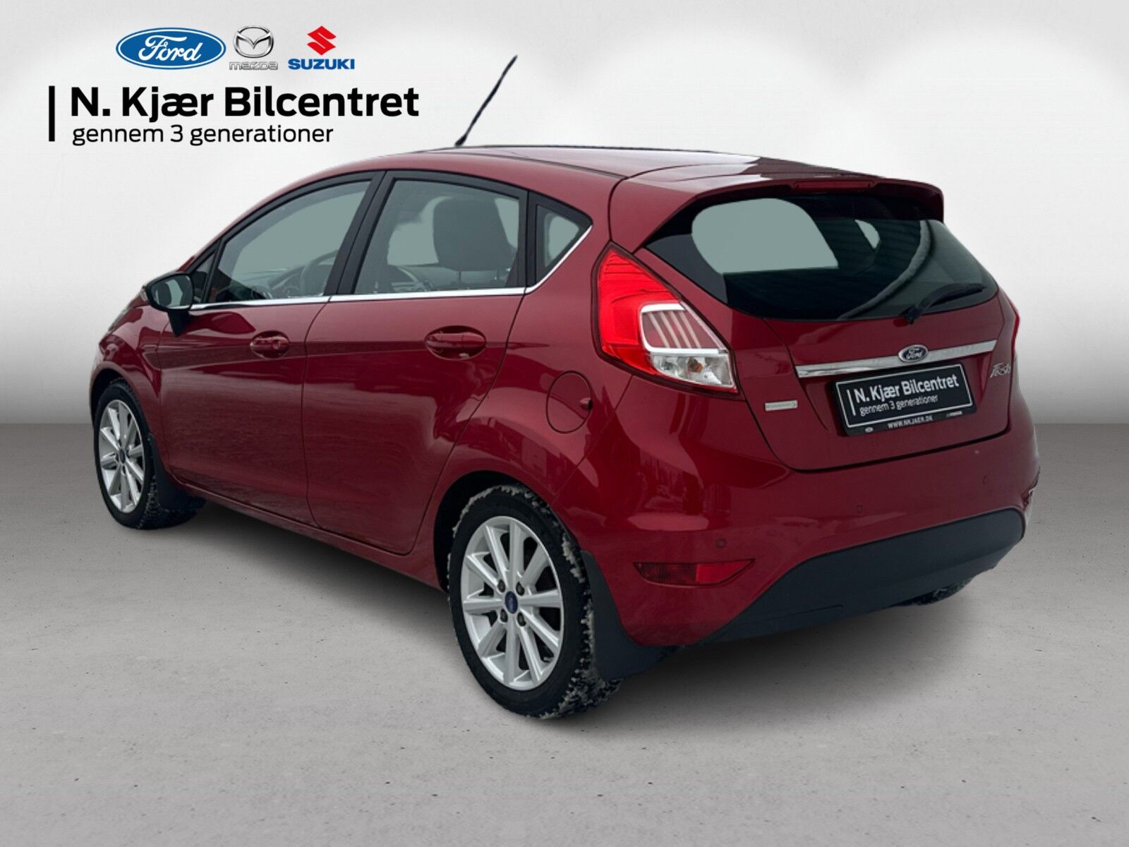 Billede af Ford Fiesta 1,0 EcoBoost Titanium Start/Stop 125HK 5d