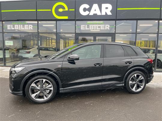 Audi Q4 45 E-tron S Line 286HK 5d Aut.