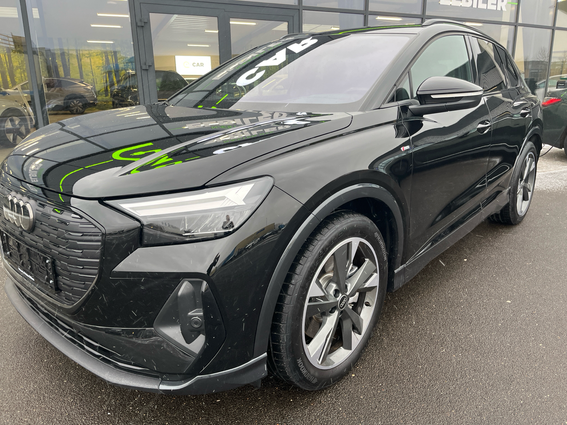 Billede af Audi Q4 45 E-tron S Line 286HK 5d Aut.