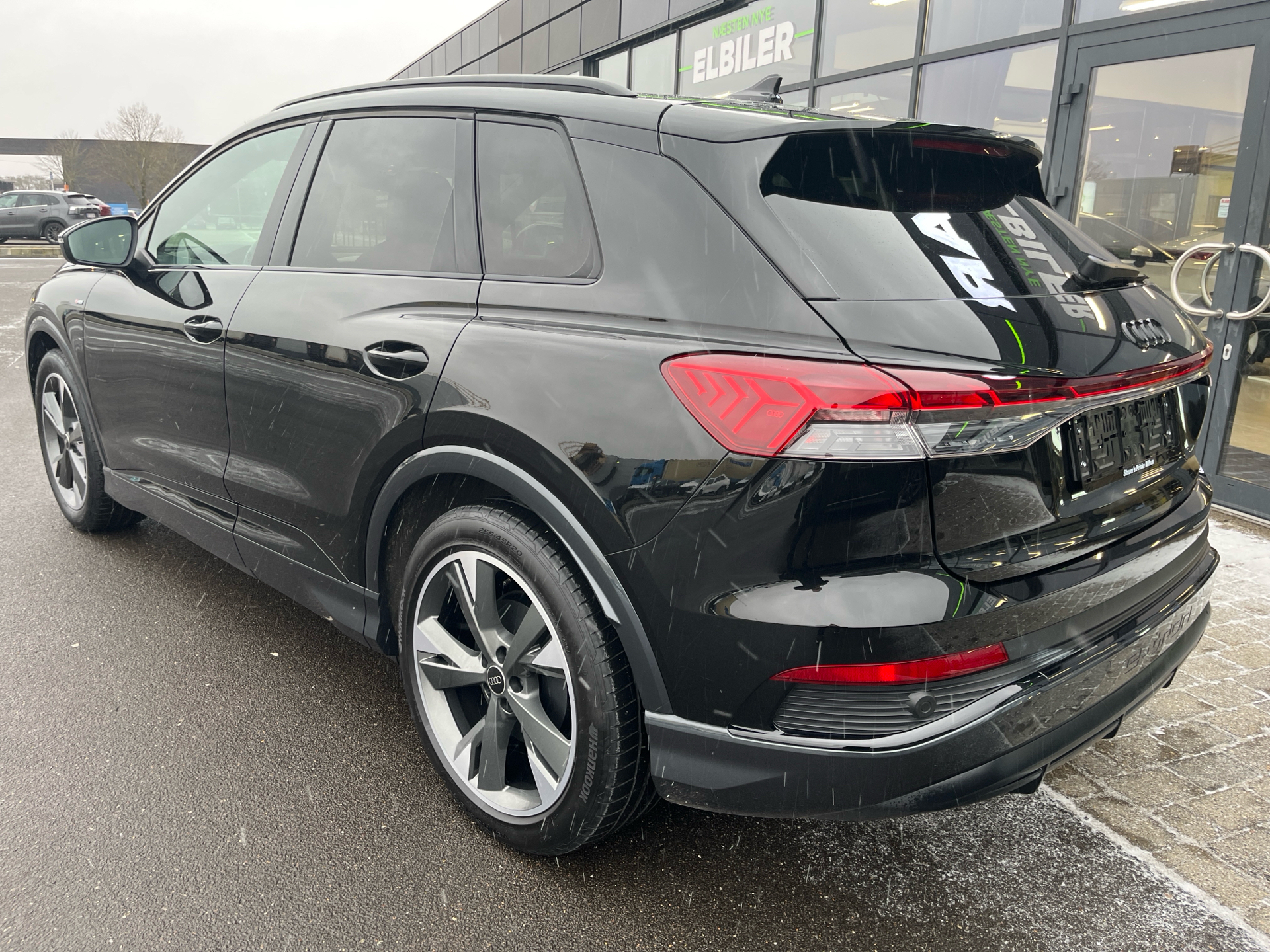 Billede af Audi Q4 45 E-tron S Line 286HK 5d Aut.