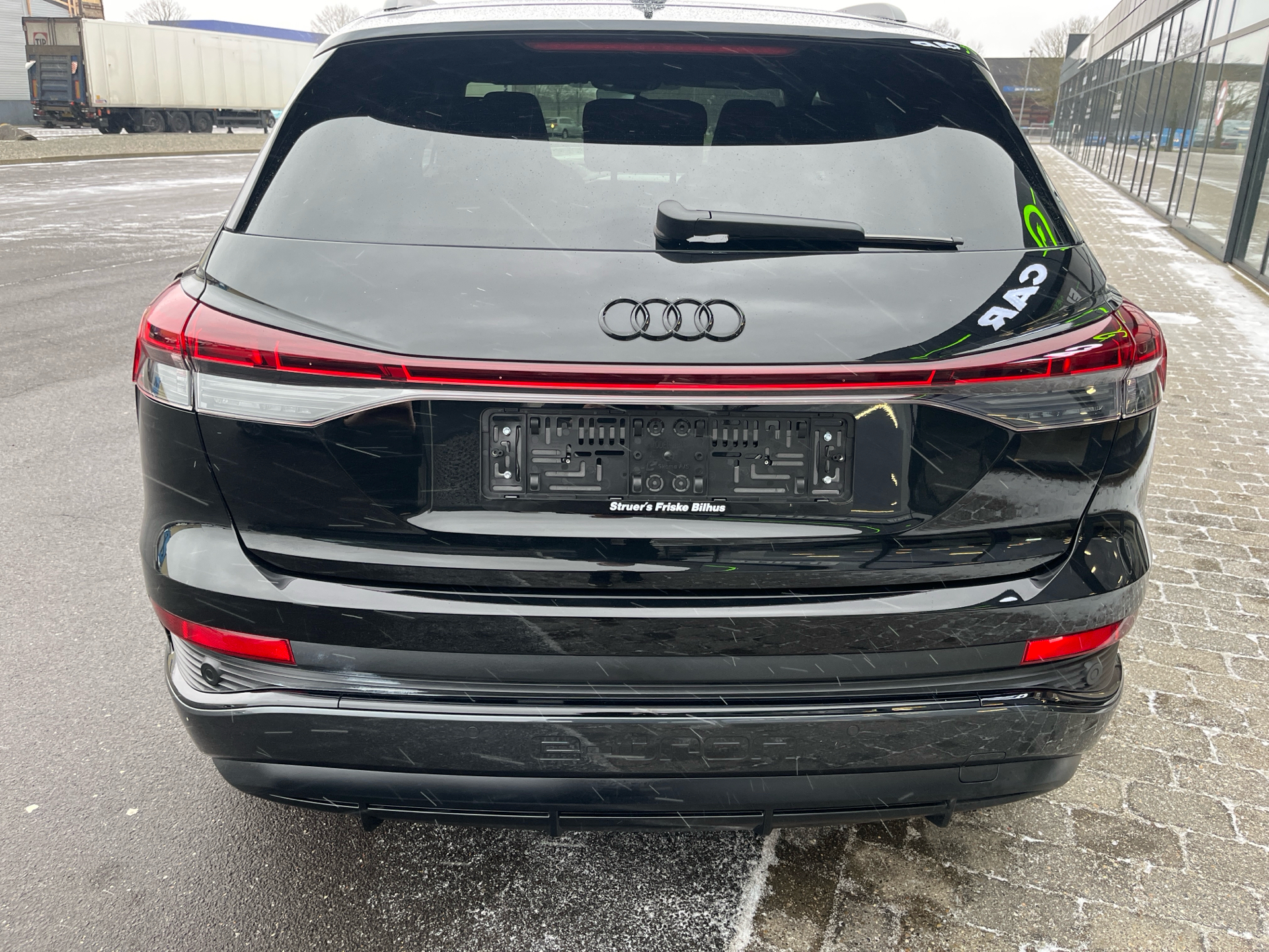 Billede af Audi Q4 45 E-tron S Line 286HK 5d Aut.