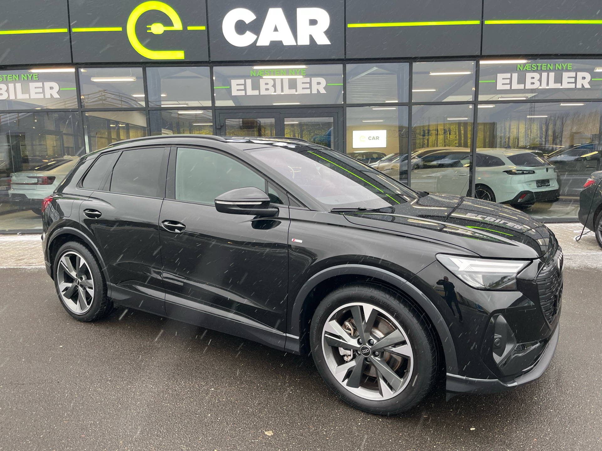 Billede af Audi Q4 45 E-tron S Line 286HK 5d Aut.