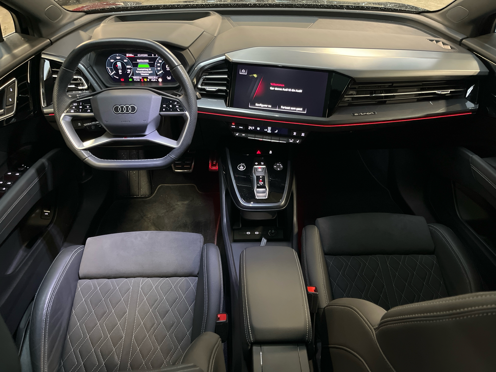 Billede af Audi Q4 45 E-tron S Line 286HK 5d Aut.