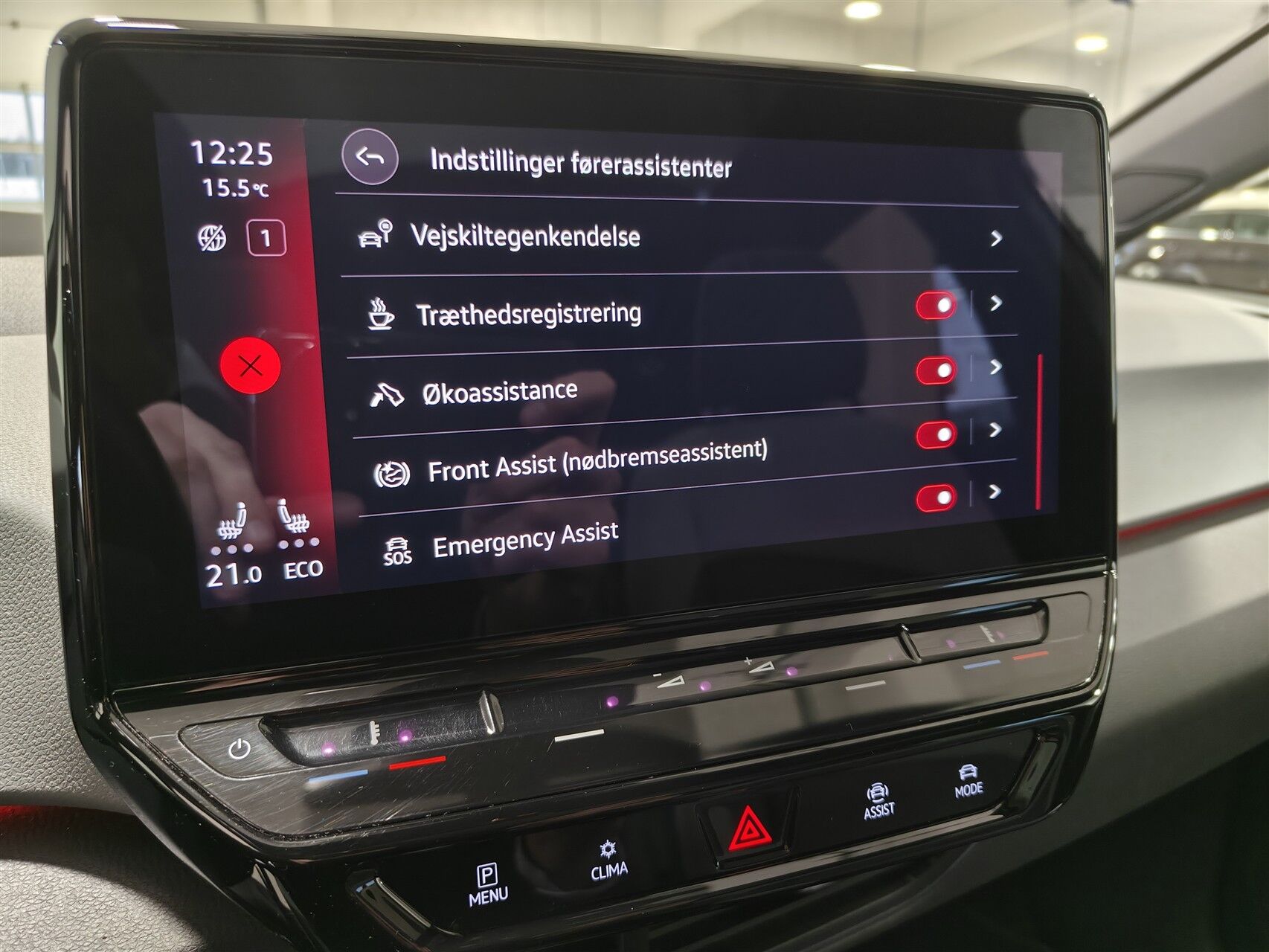 Billede af VW ID.3 EL Max 204HK 5d Aut.