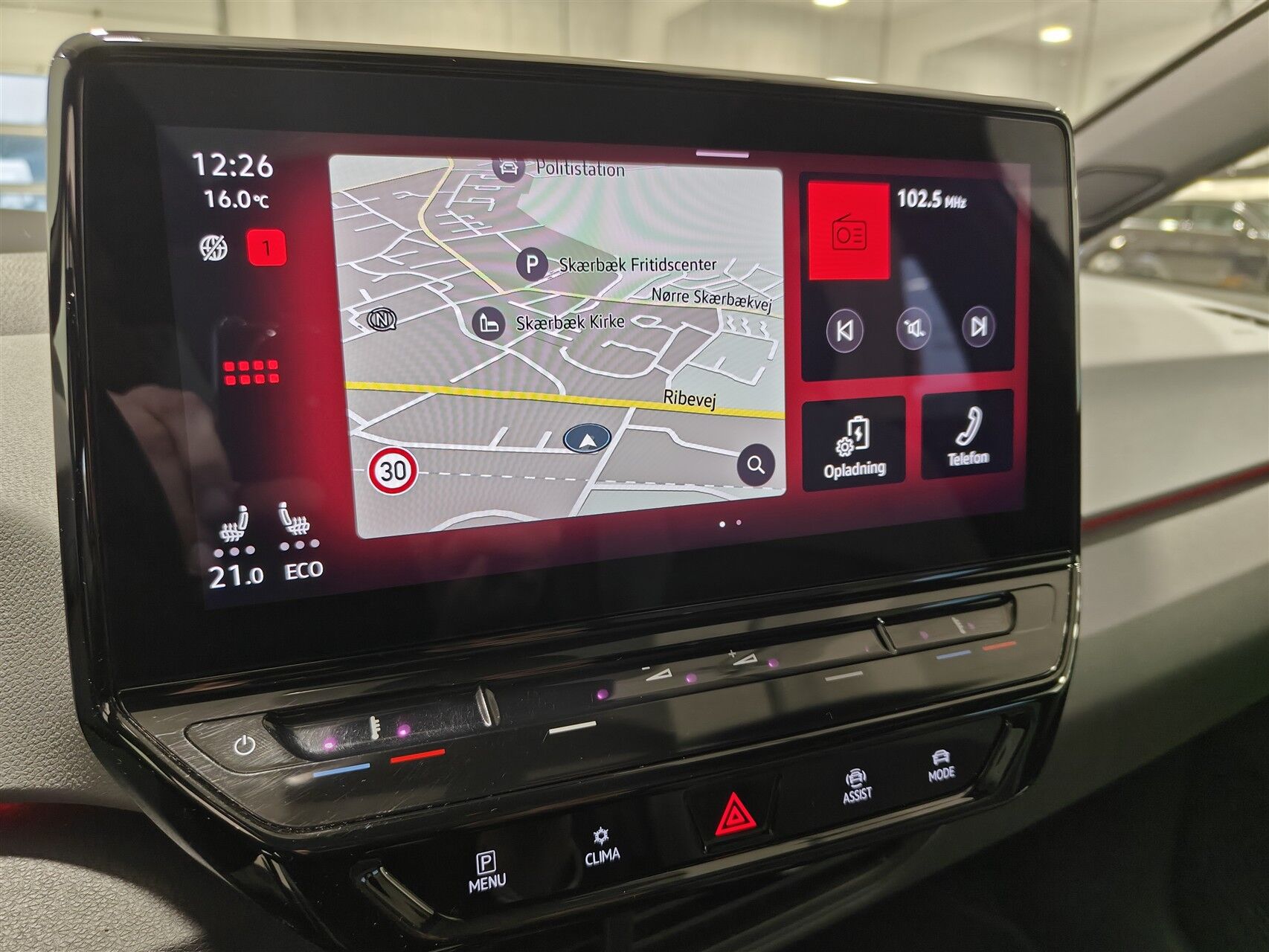 Billede af VW ID.3 EL Max 204HK 5d Aut.