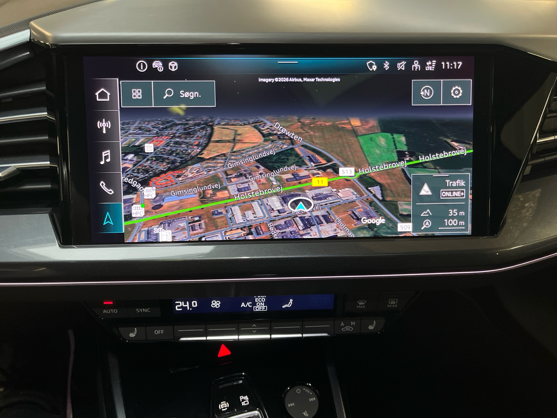 Billede af Audi Q4 45 E-tron S Line 286HK 5d Aut.