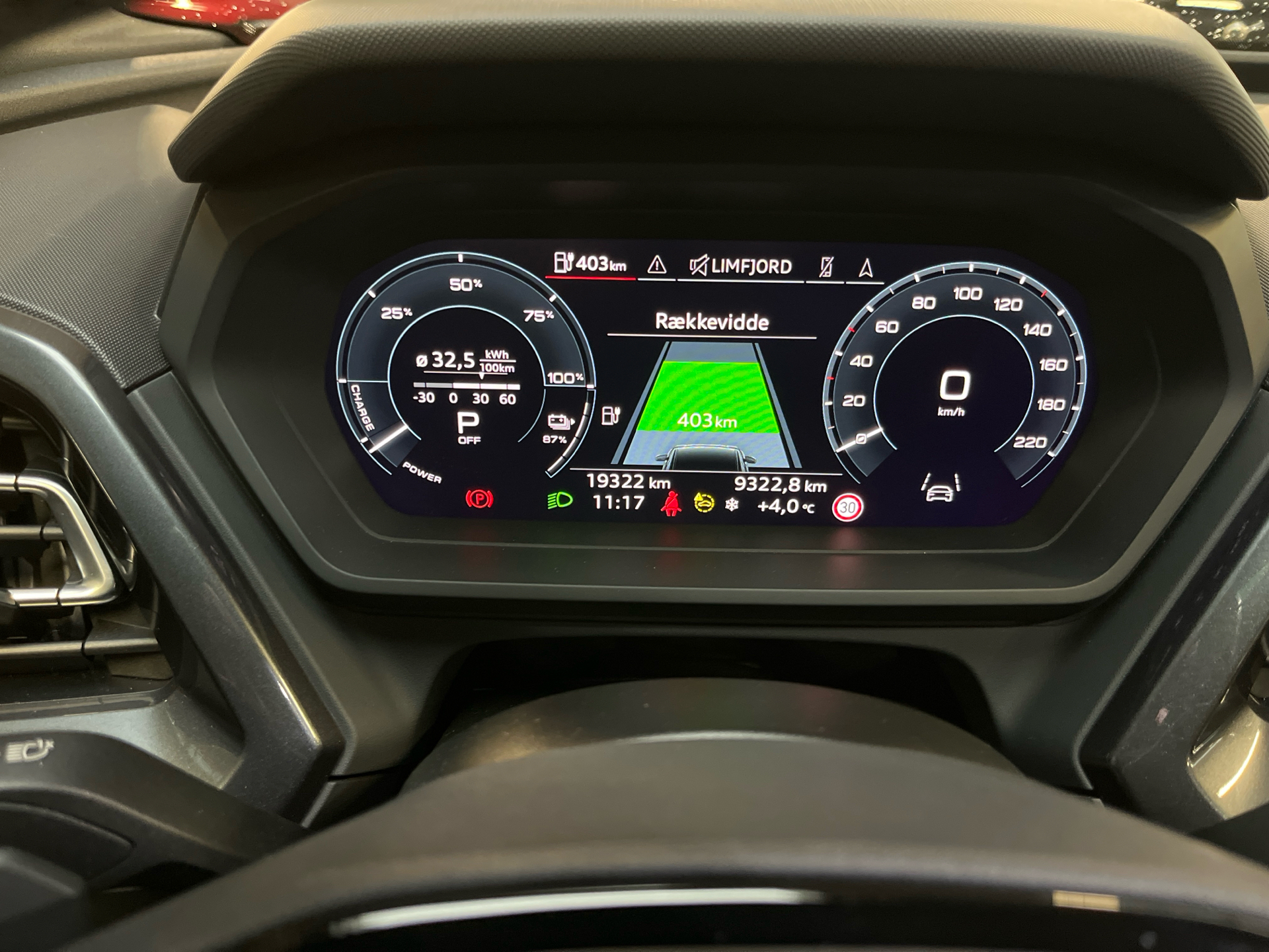 Billede af Audi Q4 45 E-tron S Line 286HK 5d Aut.