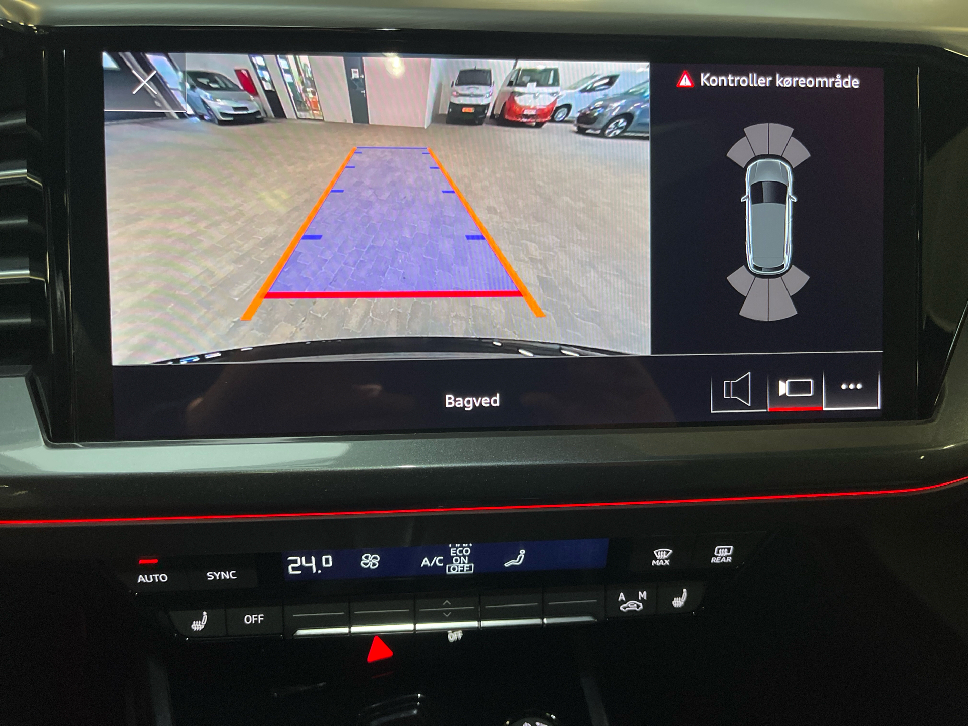 Billede af Audi Q4 45 E-tron S Line 286HK 5d Aut.