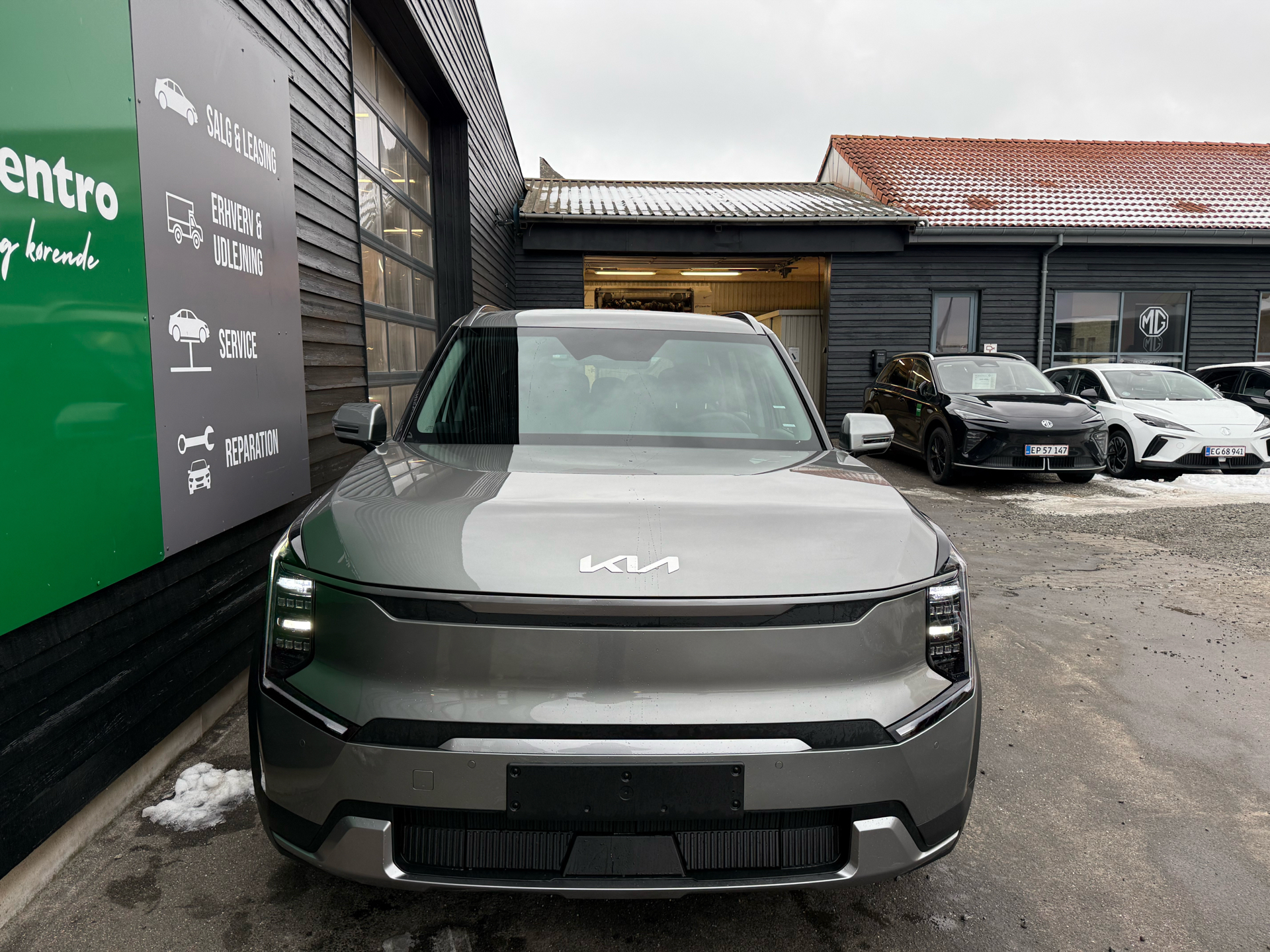 Billede af Kia EV9 EL Standard Range Upgrade 218HK 5d Aut.