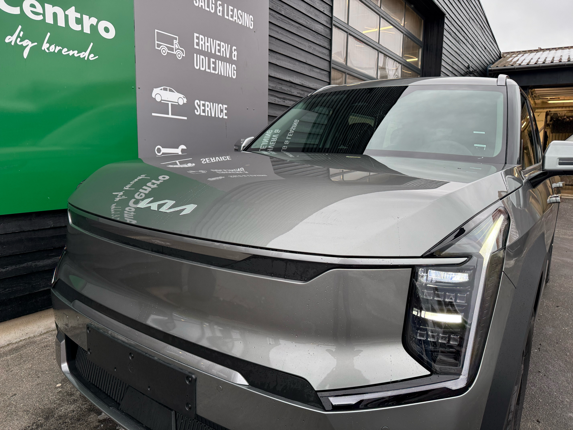 Billede af Kia EV9 EL Standard Range Upgrade 218HK 5d Aut.