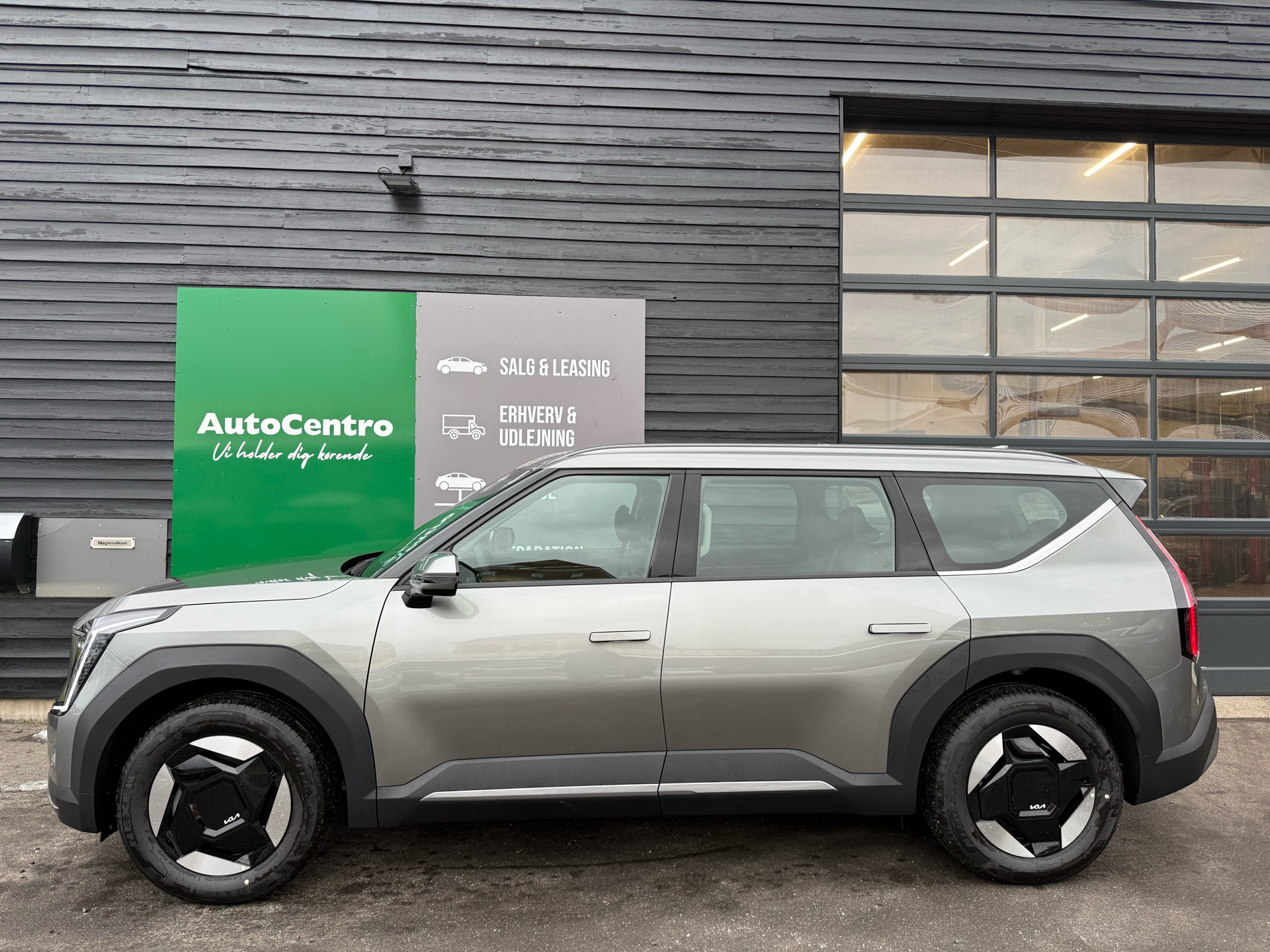 Billede af Kia EV9 EL Standard Range Upgrade 218HK 5d Aut.