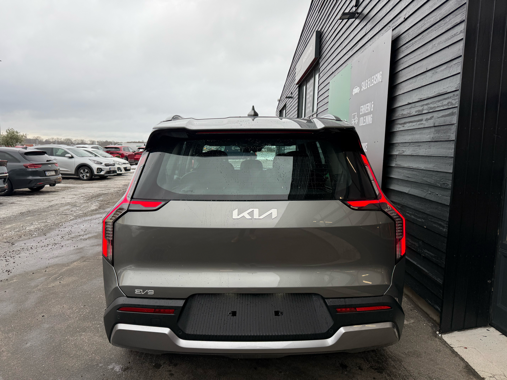 Billede af Kia EV9 EL Standard Range Upgrade 218HK 5d Aut.