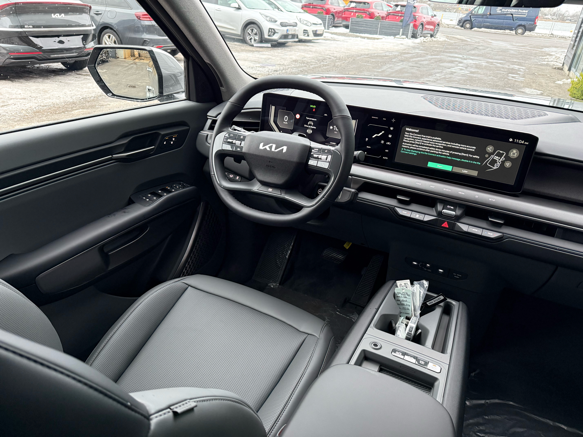 Billede af Kia EV9 EL Standard Range Upgrade 218HK 5d Aut.