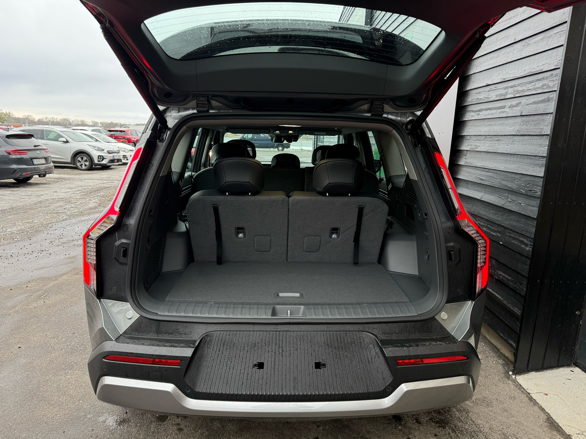 Billede af Kia EV9 EL Standard Range Upgrade 218HK 5d Aut.