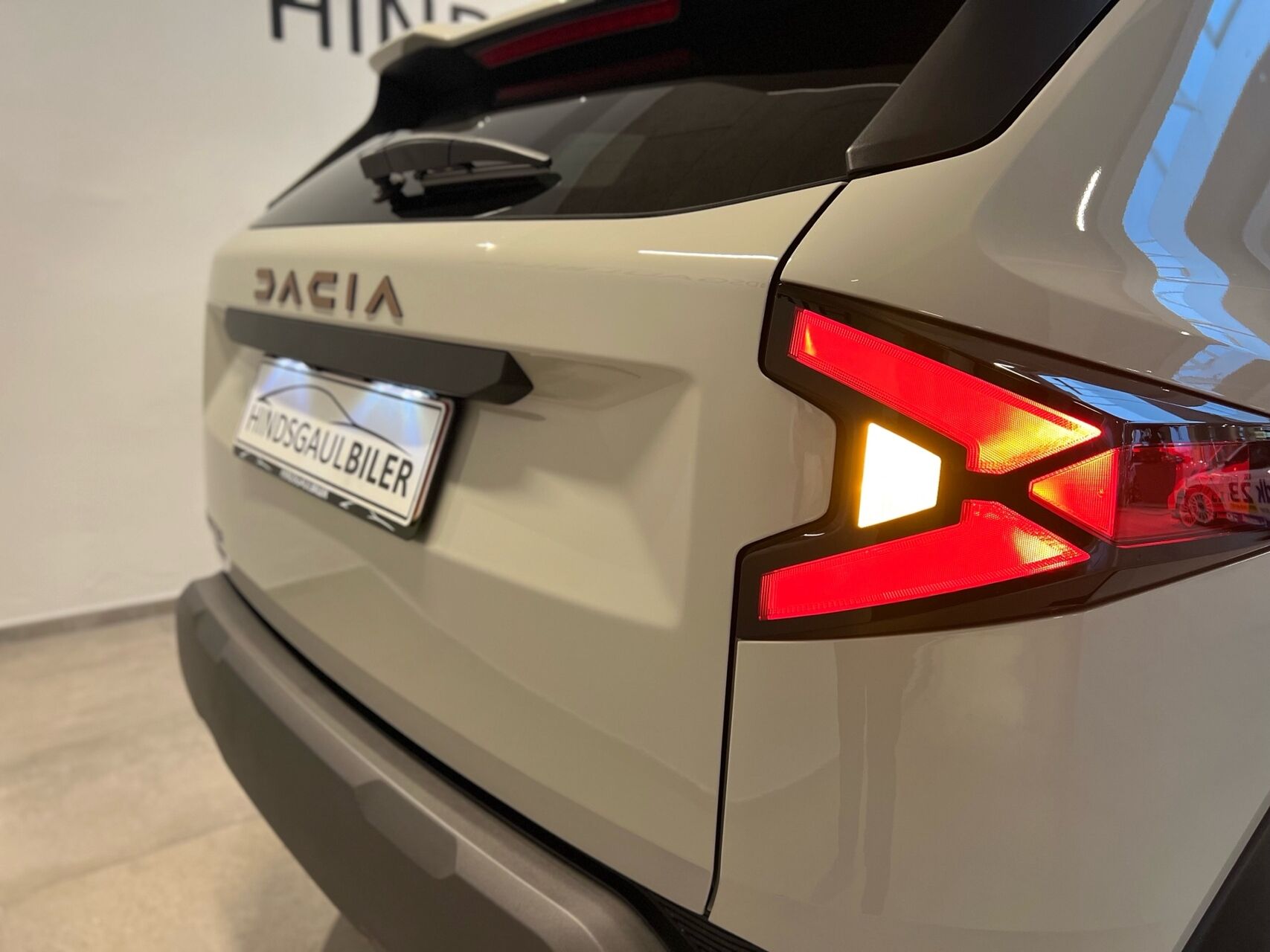 Billede af Dacia Duster 1,6 HEV  Hybrid Extreme 140HK 5d 6g Aut.