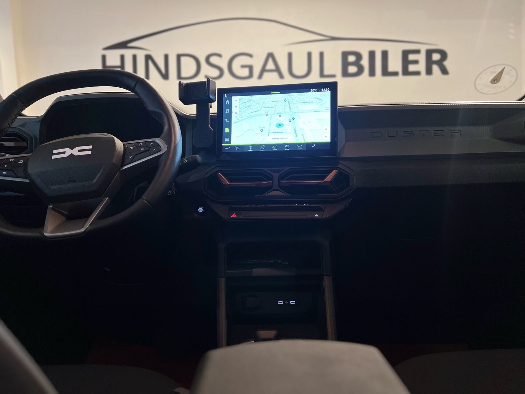 Billede af Dacia Duster 1,6 HEV  Hybrid Extreme 140HK 5d 6g Aut.