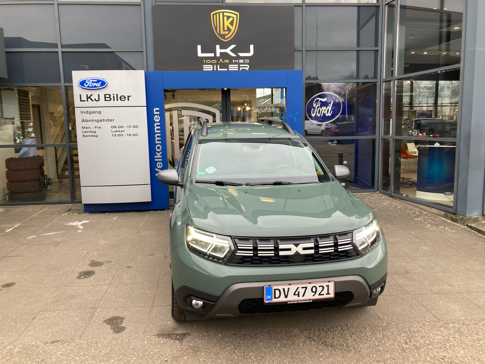 Billede af Dacia Duster 1,3 Tce Journey EDC 150HK 5d 6g Aut.