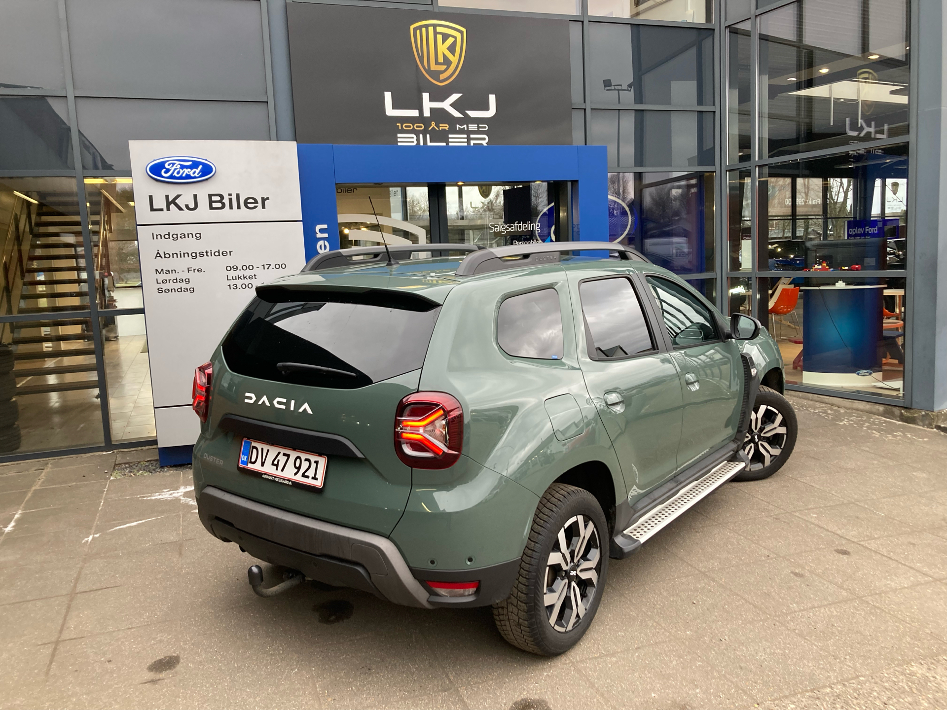 Billede af Dacia Duster 1,3 Tce Journey EDC 150HK 5d 6g Aut.