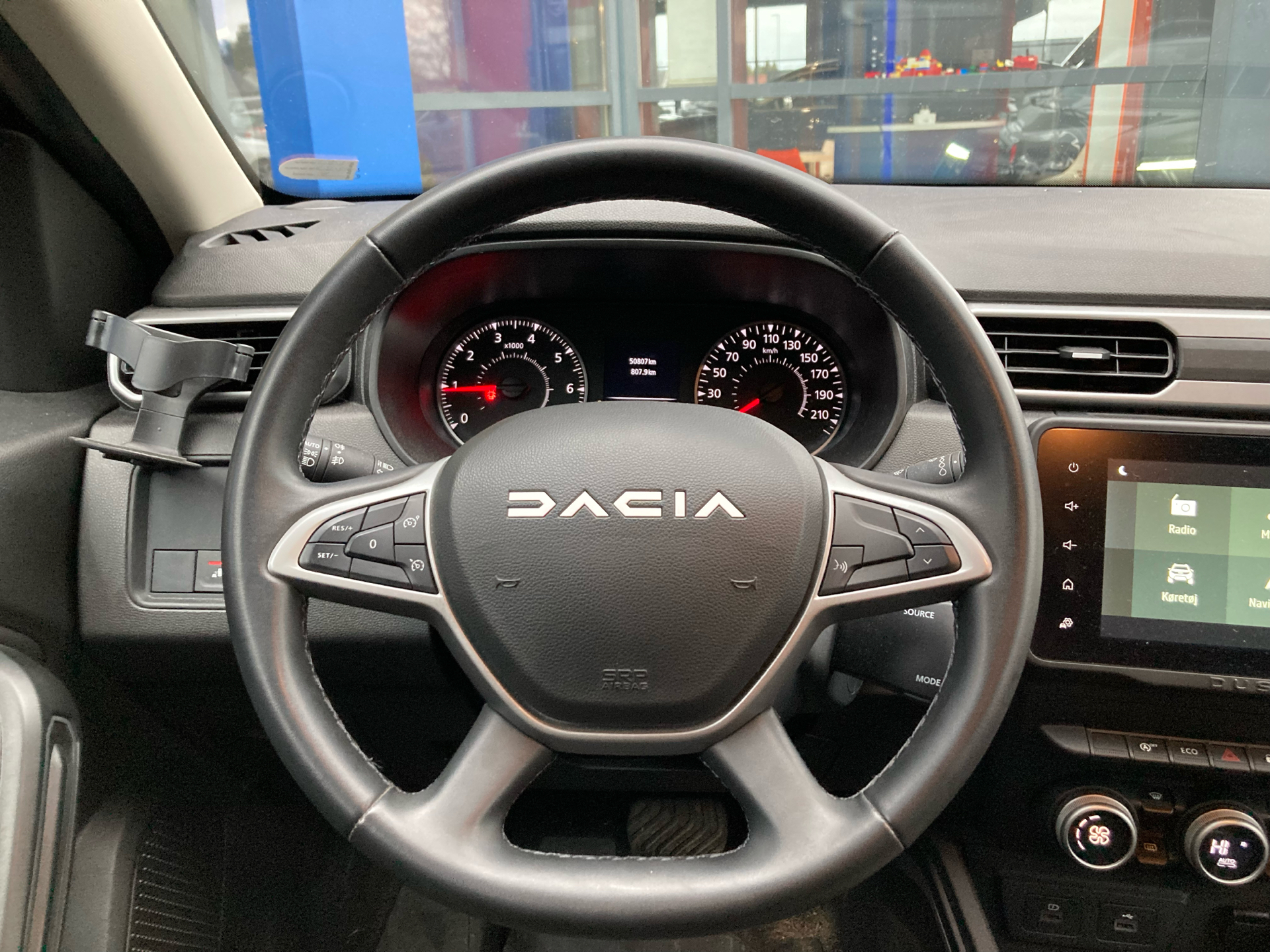 Billede af Dacia Duster 1,3 Tce Journey EDC 150HK 5d 6g Aut.