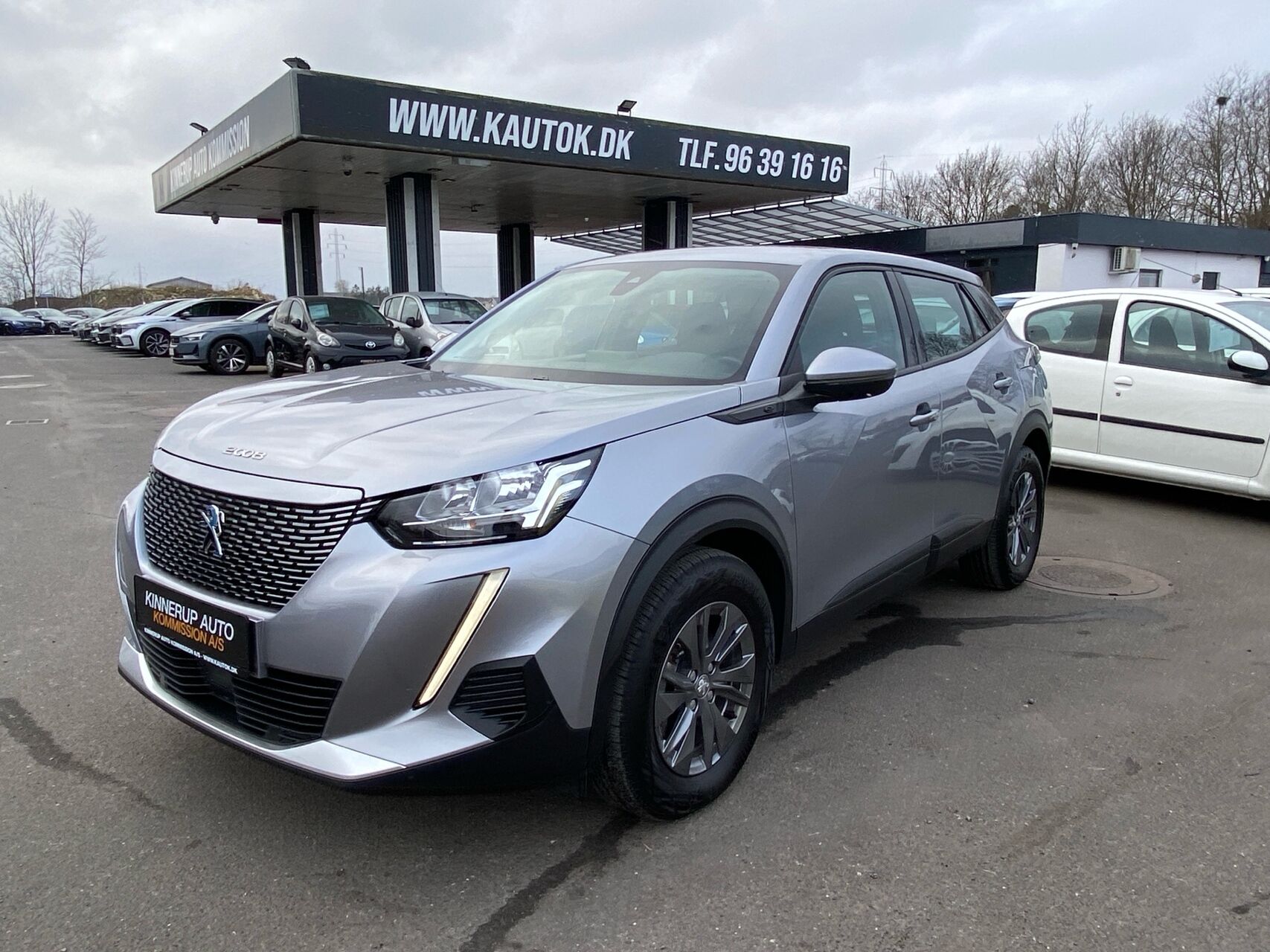 Billede af Peugeot e-2008 EL Allure 136HK 5d Aut.