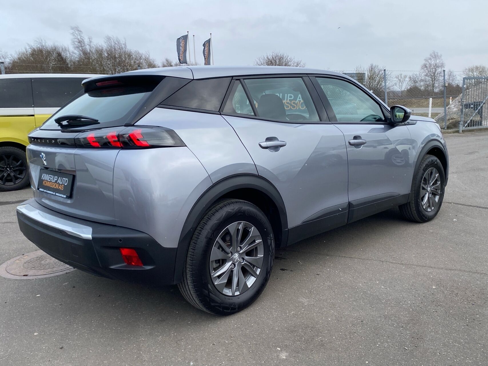 Billede af Peugeot e-2008 EL Allure 136HK 5d Aut.