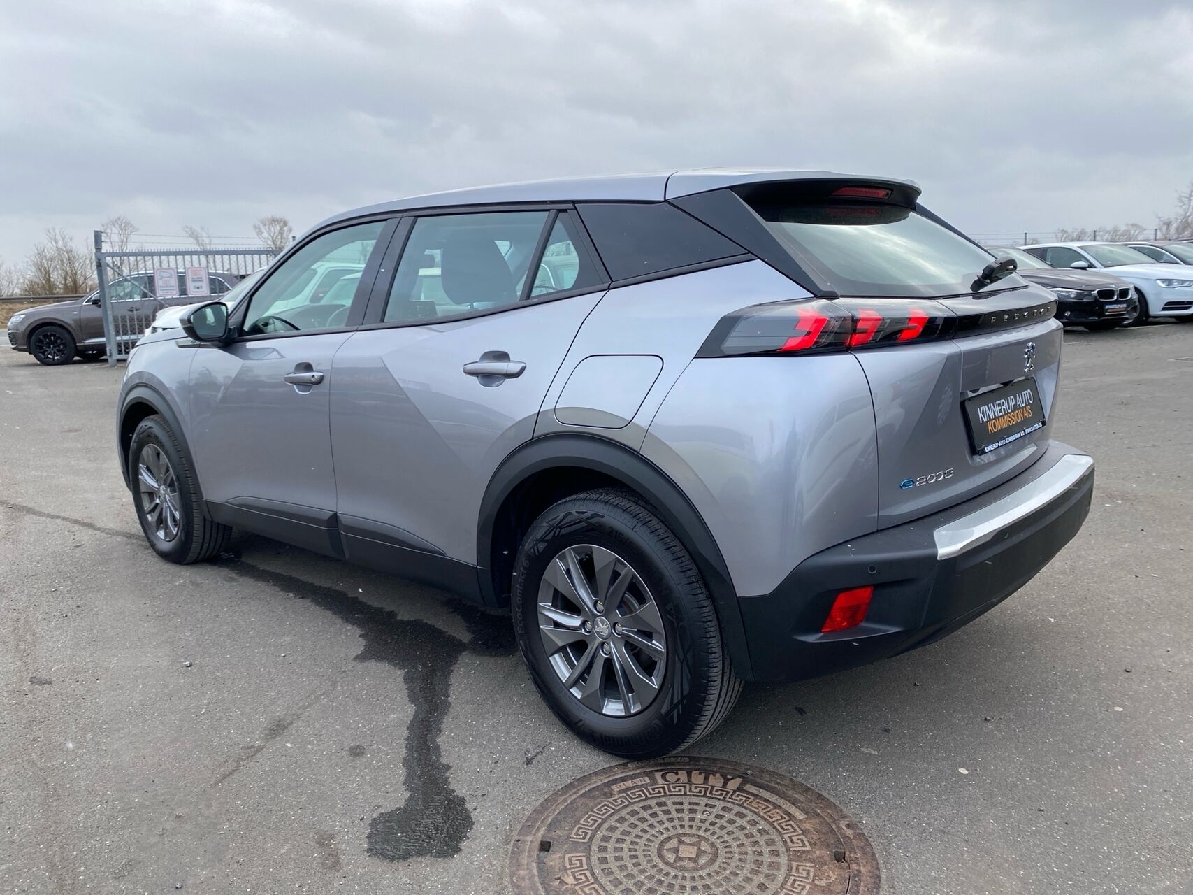 Billede af Peugeot e-2008 EL Allure 136HK 5d Aut.