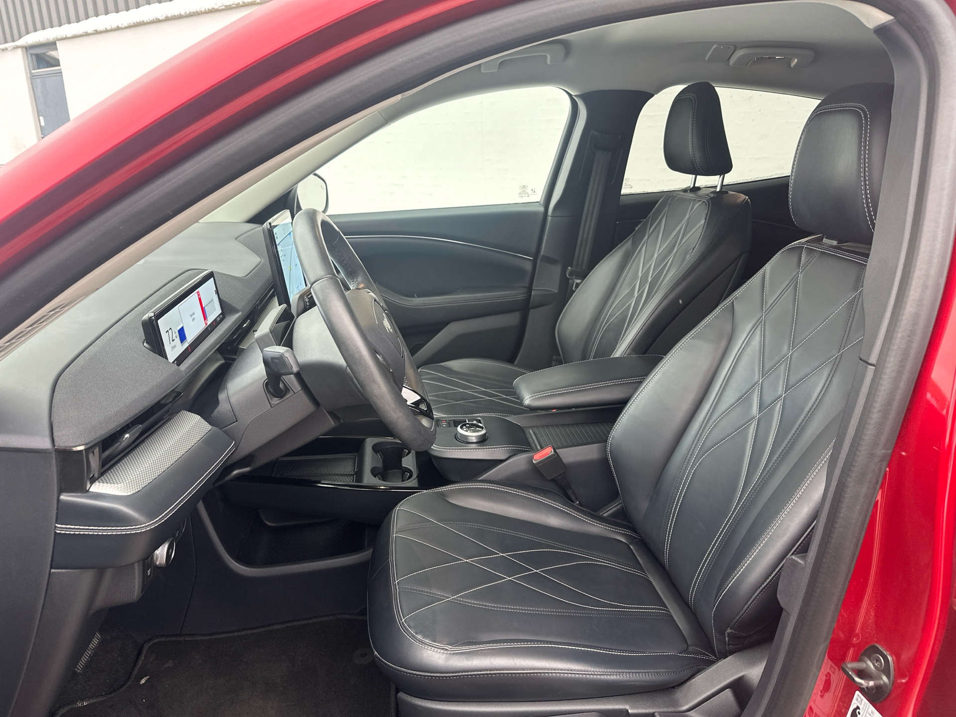 Billede af Ford Mustang Mach-E EL SR 269HK 5d Aut.