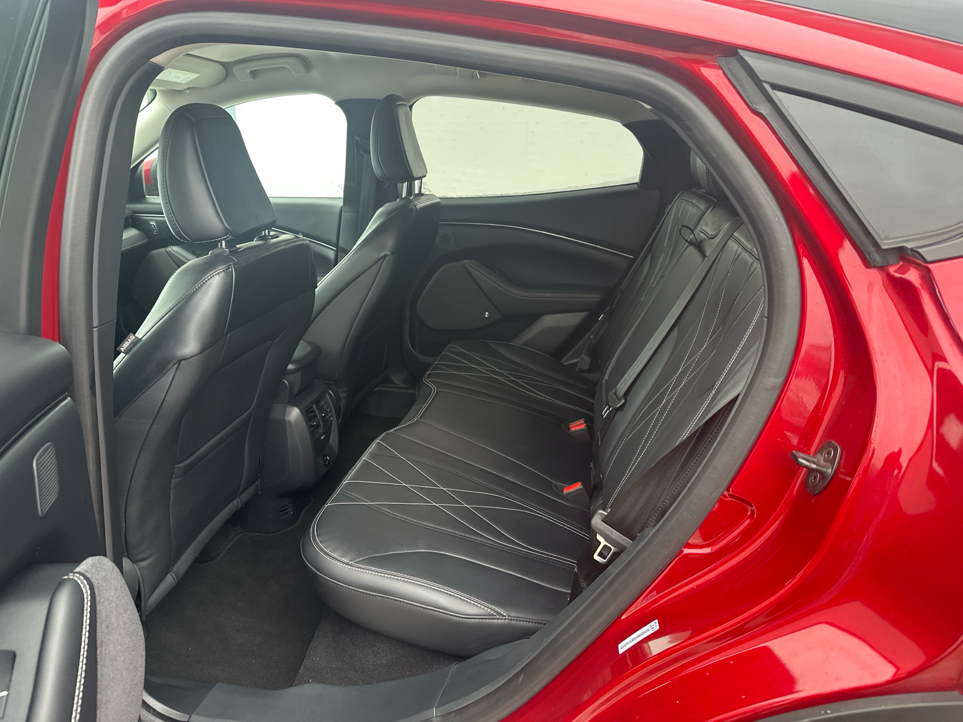 Billede af Ford Mustang Mach-E EL SR 269HK 5d Aut.