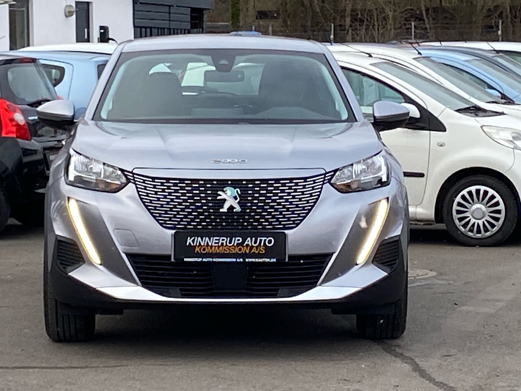 Billede af Peugeot e-2008 EL Allure 136HK 5d Aut.