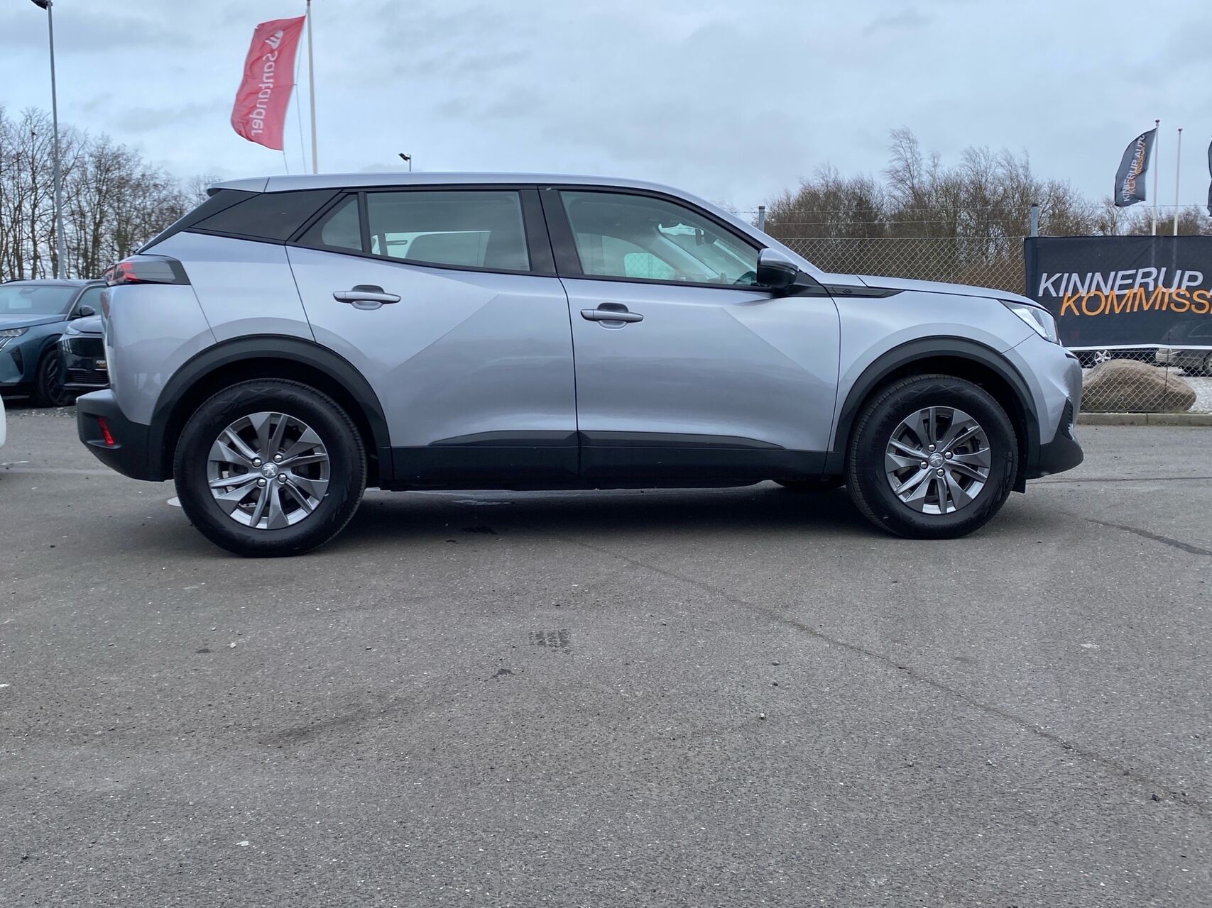 Billede af Peugeot e-2008 EL Allure 136HK 5d Aut.