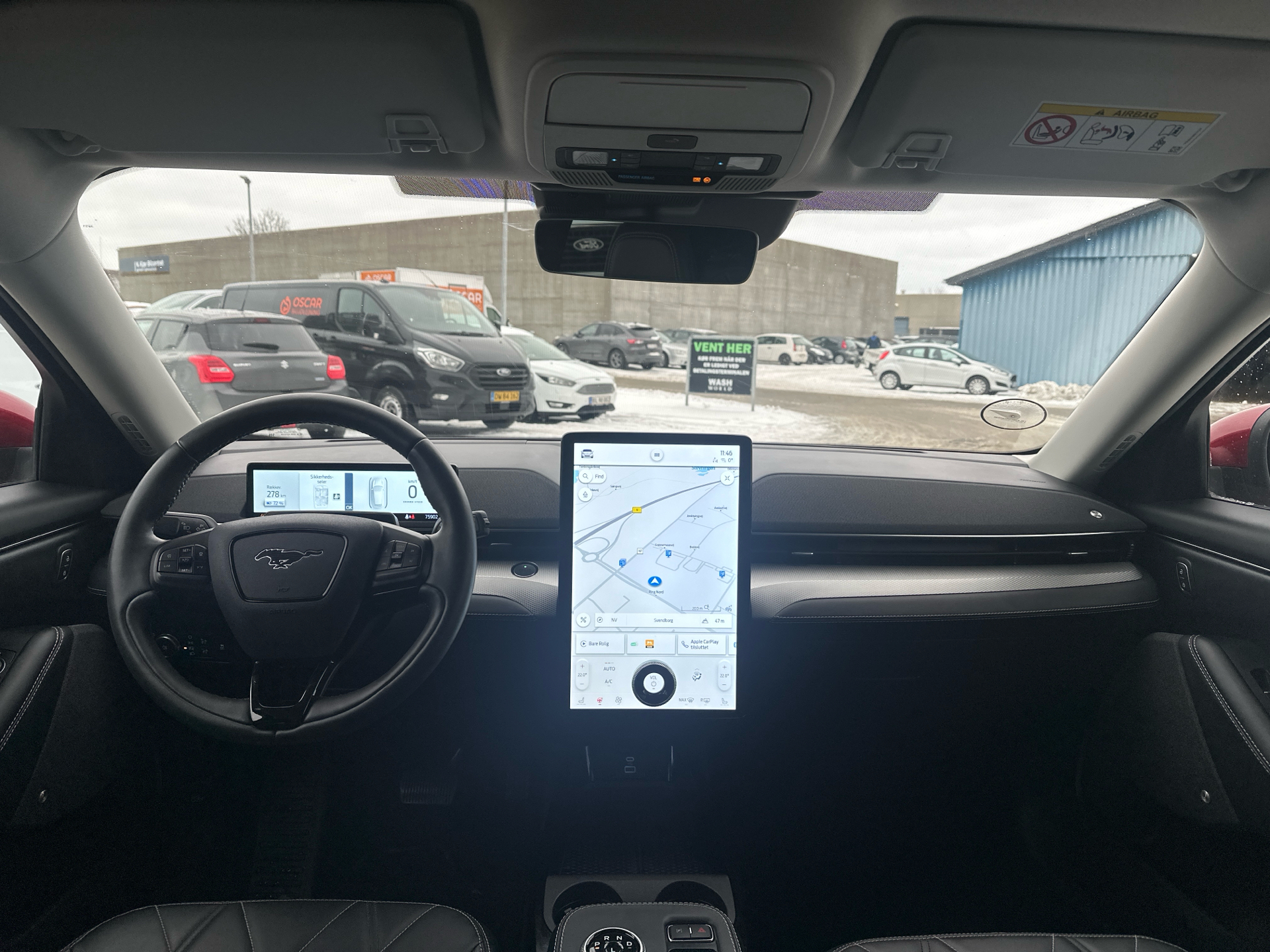 Billede af Ford Mustang Mach-E EL SR 269HK 5d Aut.