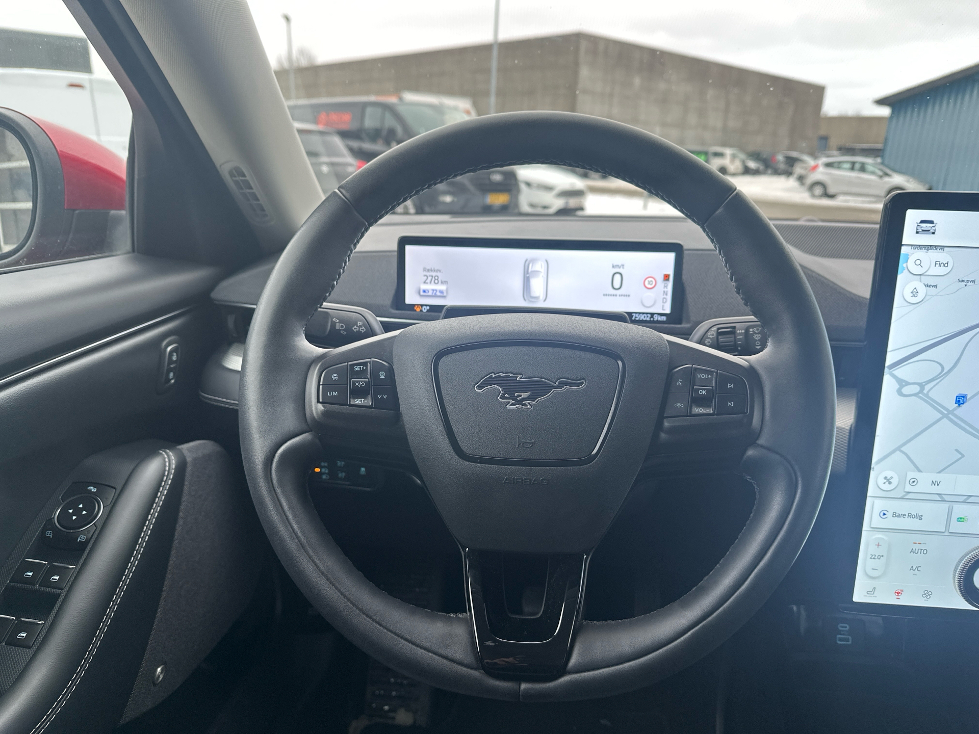 Billede af Ford Mustang Mach-E EL SR 269HK 5d Aut.