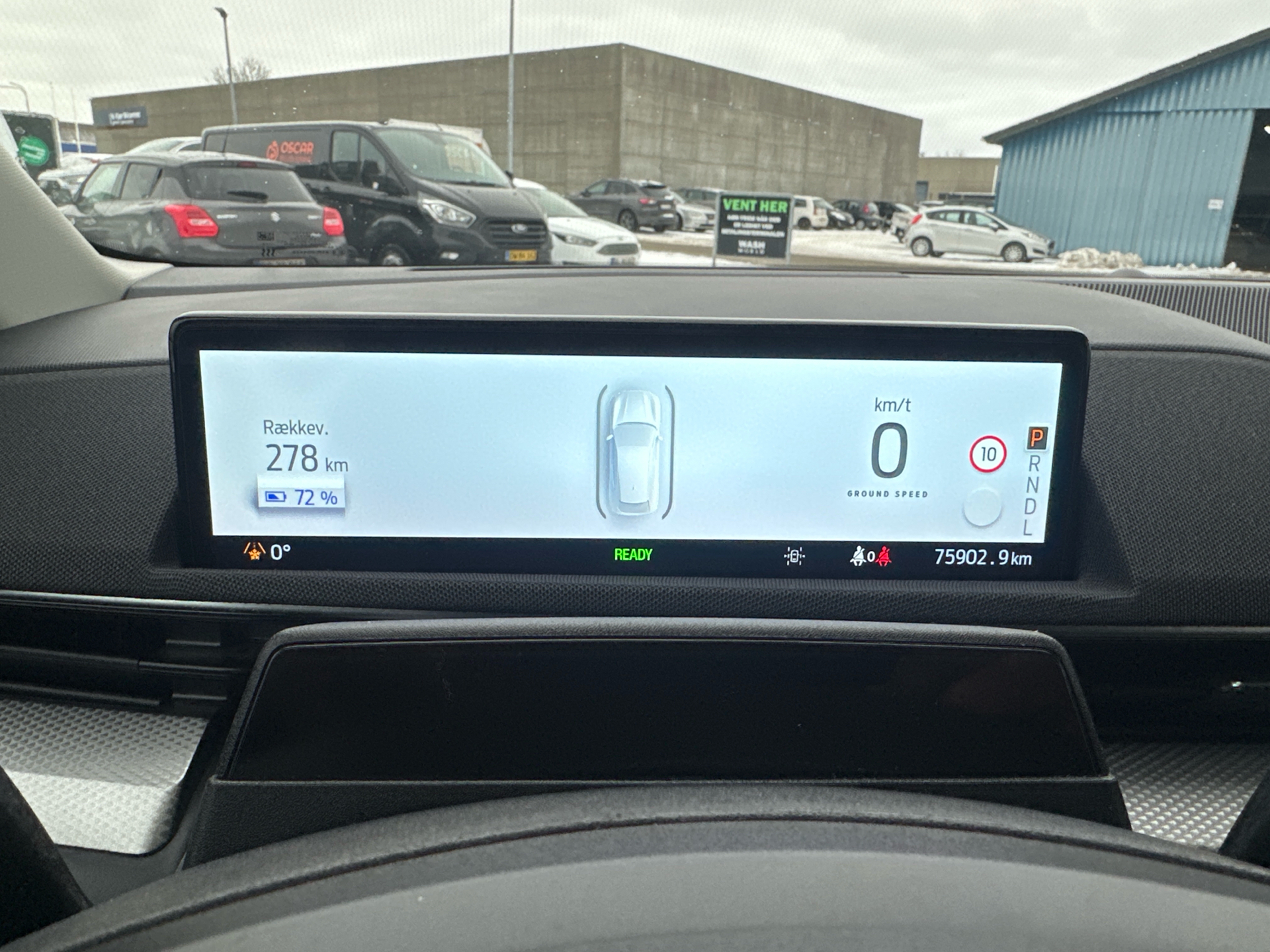 Billede af Ford Mustang Mach-E EL SR 269HK 5d Aut.