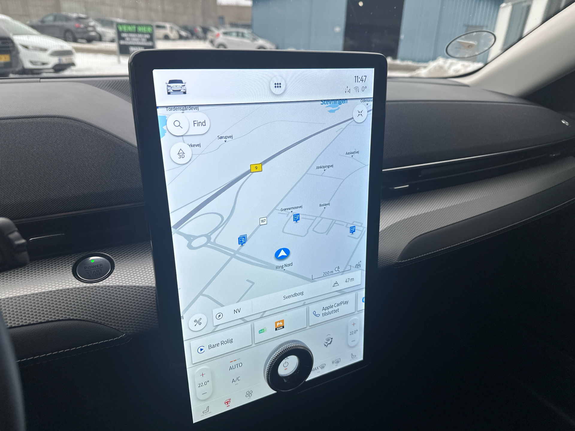 Billede af Ford Mustang Mach-E EL SR 269HK 5d Aut.