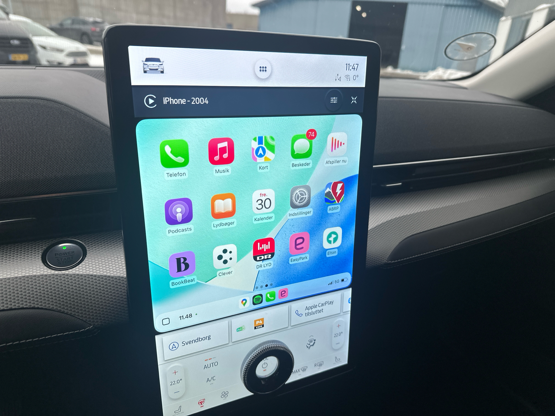 Billede af Ford Mustang Mach-E EL SR 269HK 5d Aut.