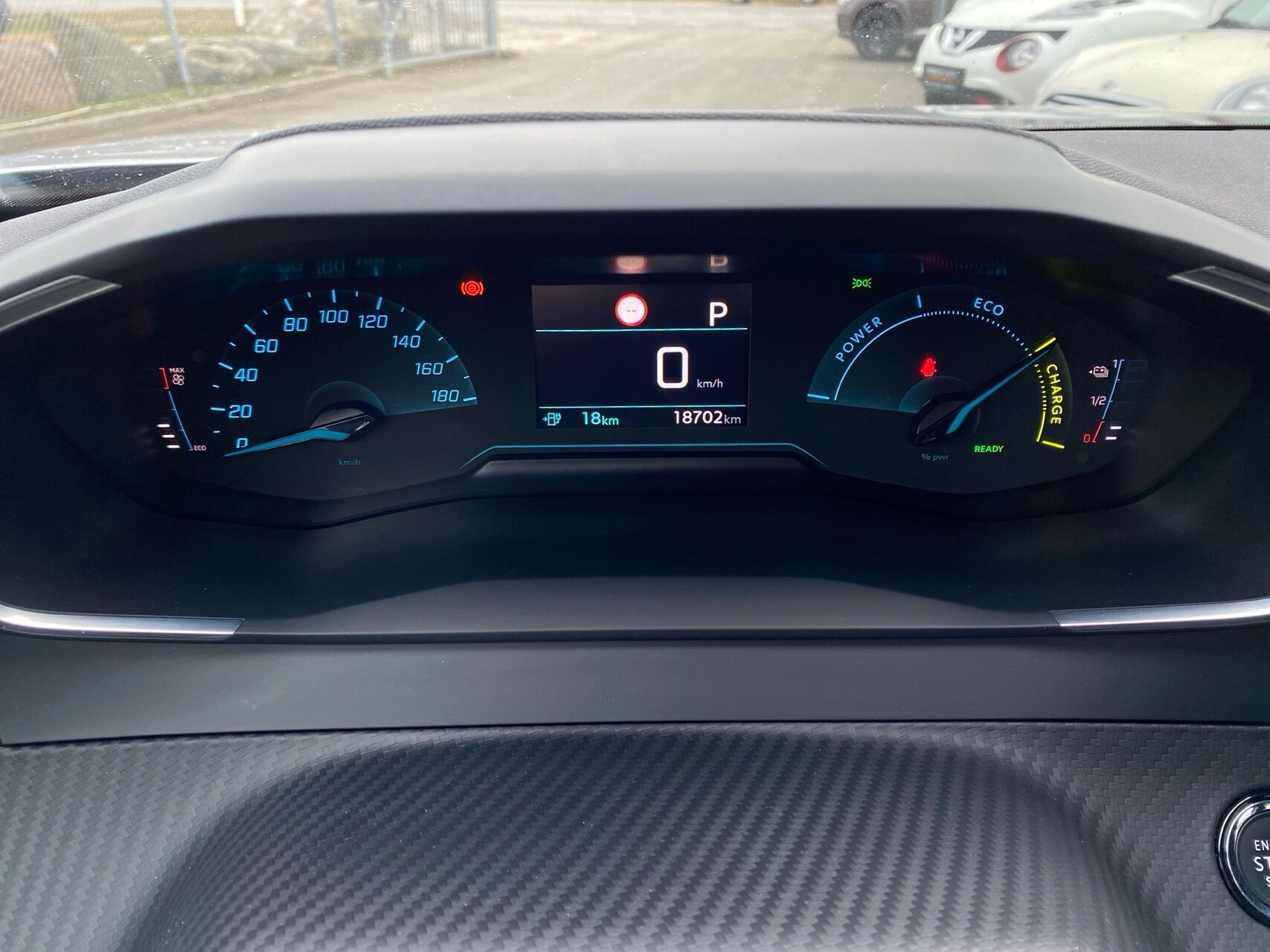 Billede af Peugeot e-2008 EL Allure 136HK 5d Aut.