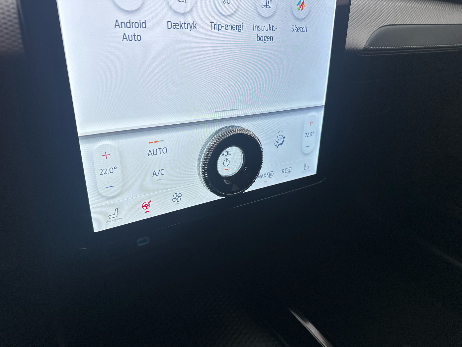 Billede af Ford Mustang Mach-E EL SR 269HK 5d Aut.