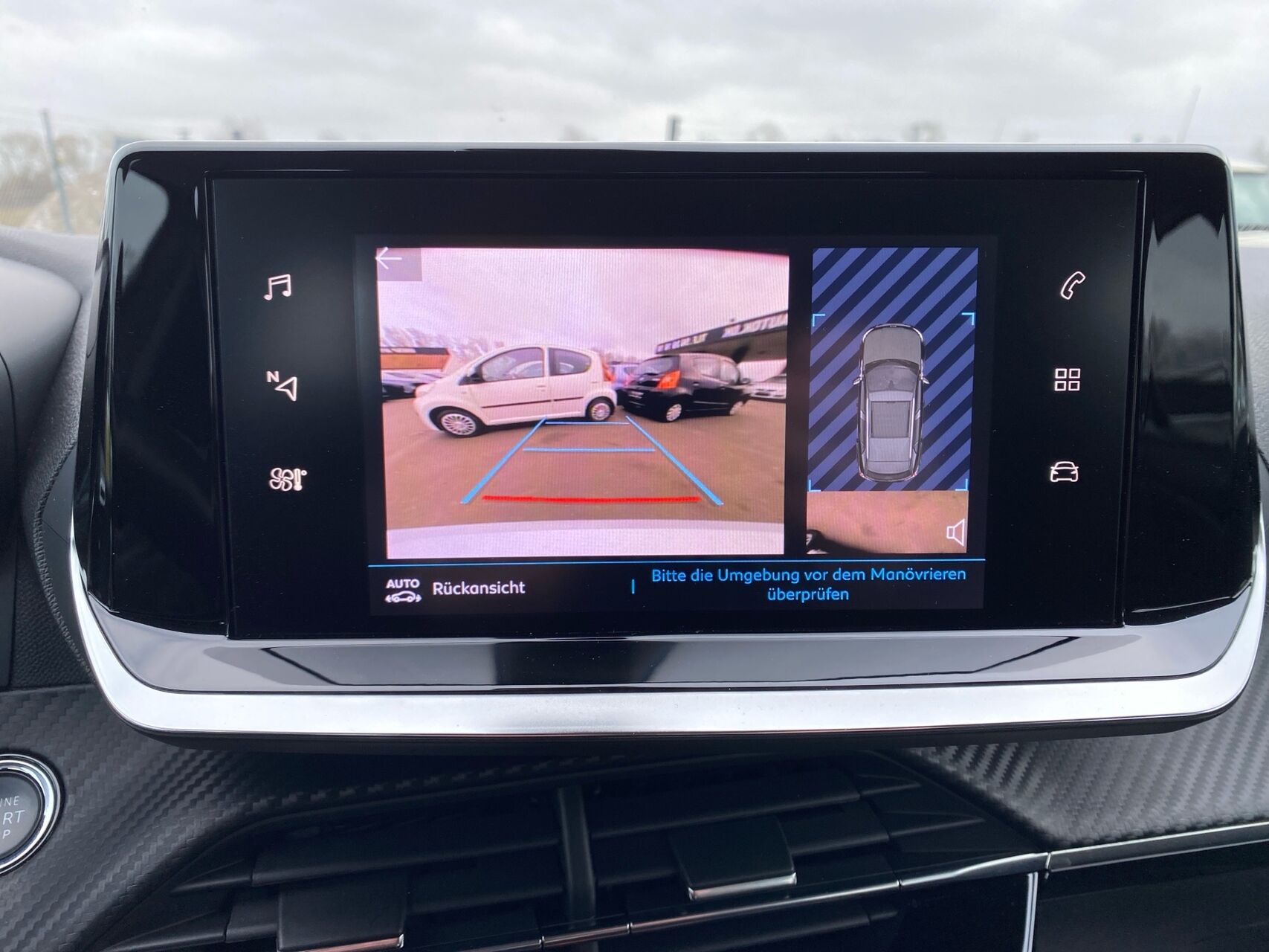 Billede af Peugeot e-2008 EL Allure 136HK 5d Aut.