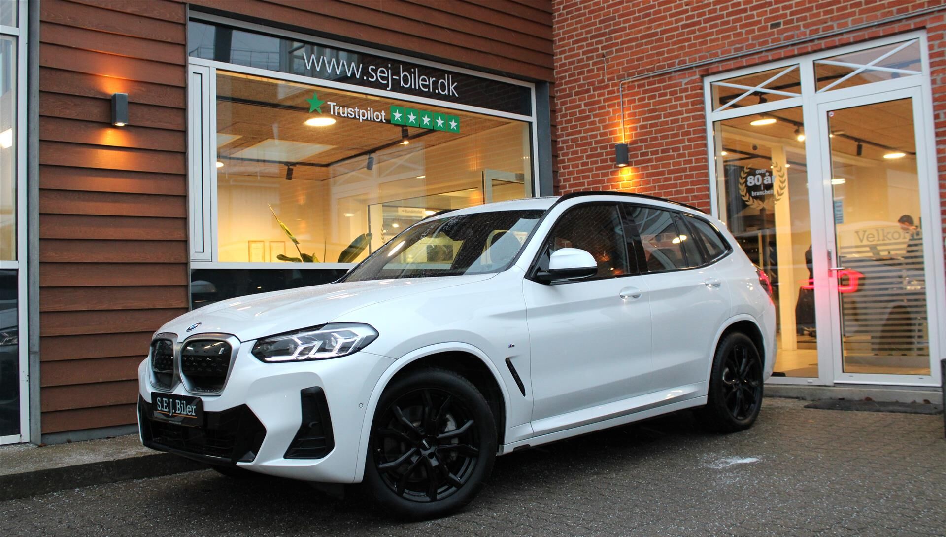 Billede af BMW iX3 EL M-Sport Charged 286HK 5d Aut.