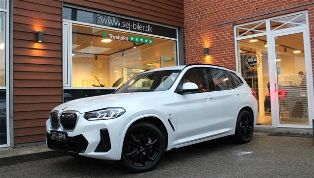 Billede af BMW iX3 EL M-Sport Charged 286HK 5d Aut.