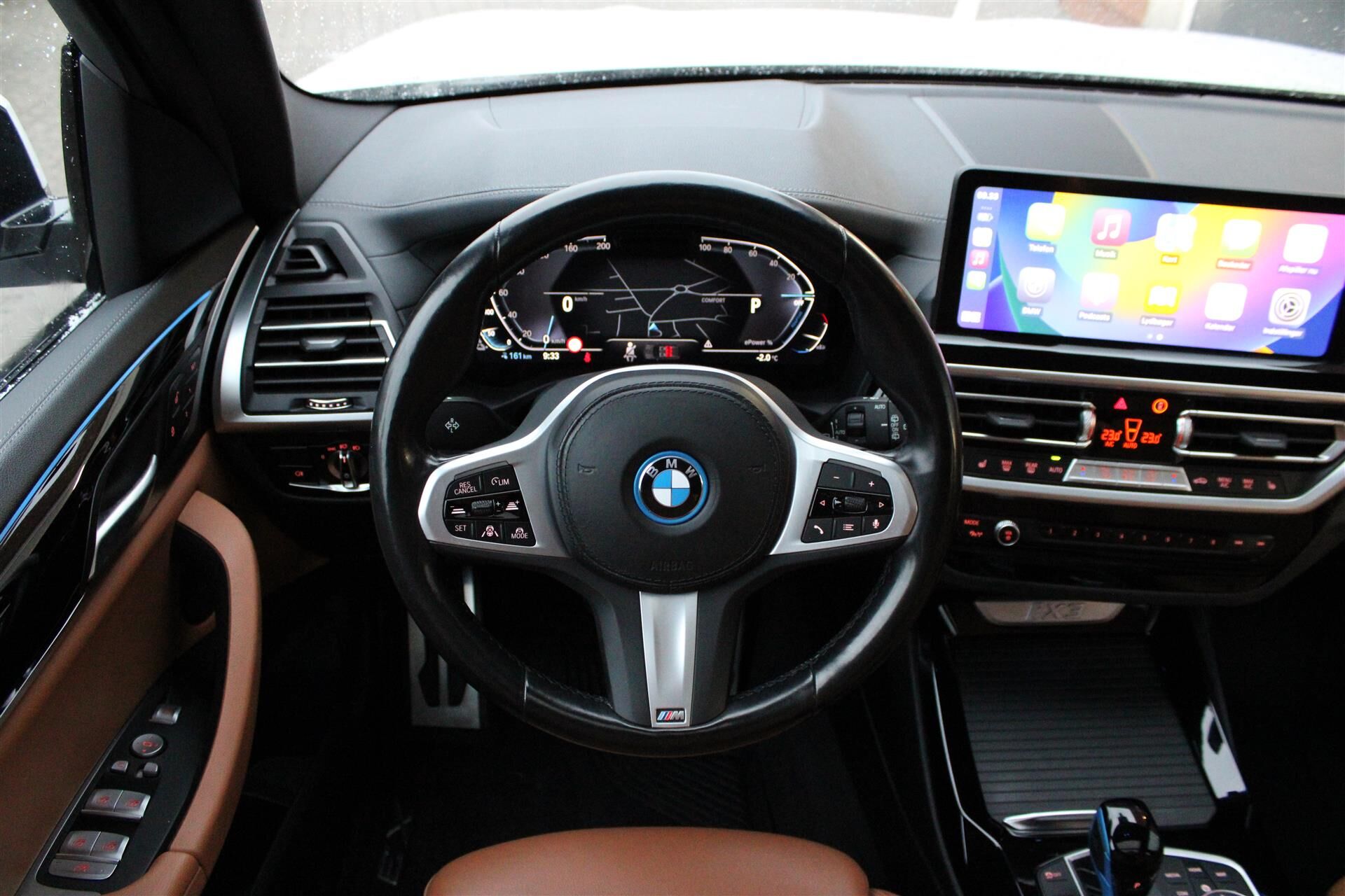 Billede af BMW iX3 EL M-Sport Charged 286HK 5d Aut.