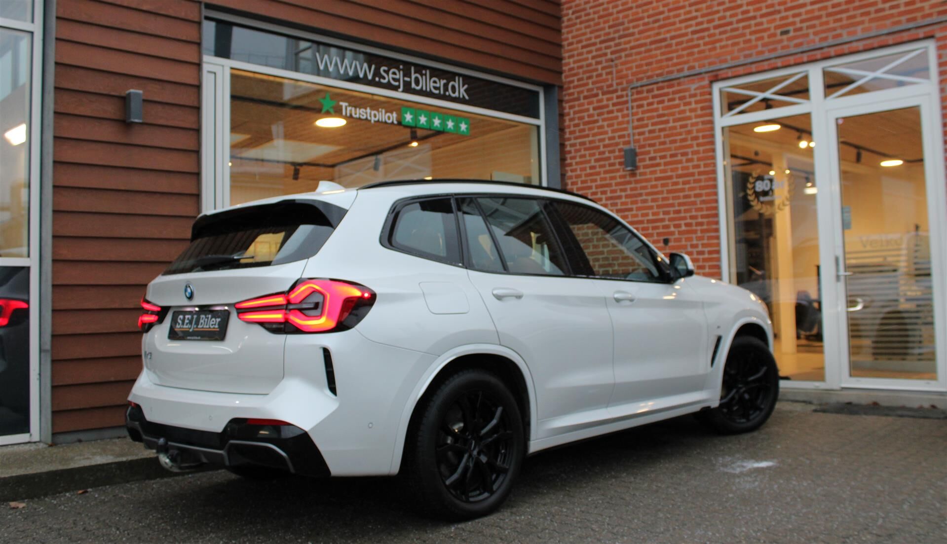 Billede af BMW iX3 EL M-Sport Charged 286HK 5d Aut.