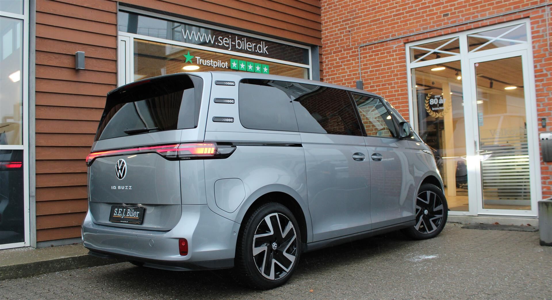 Billede af VW ID.Buzz EL Style 75 Years Edition 204HK Aut.