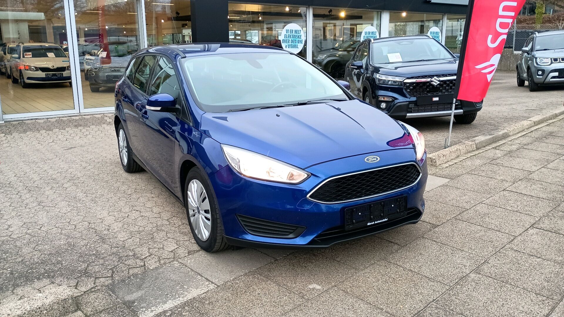 Billede af Ford Focus 1,0 EcoBoost Trend 100HK 5d