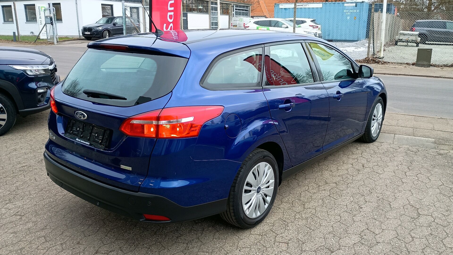 Billede af Ford Focus 1,0 EcoBoost Trend 100HK 5d