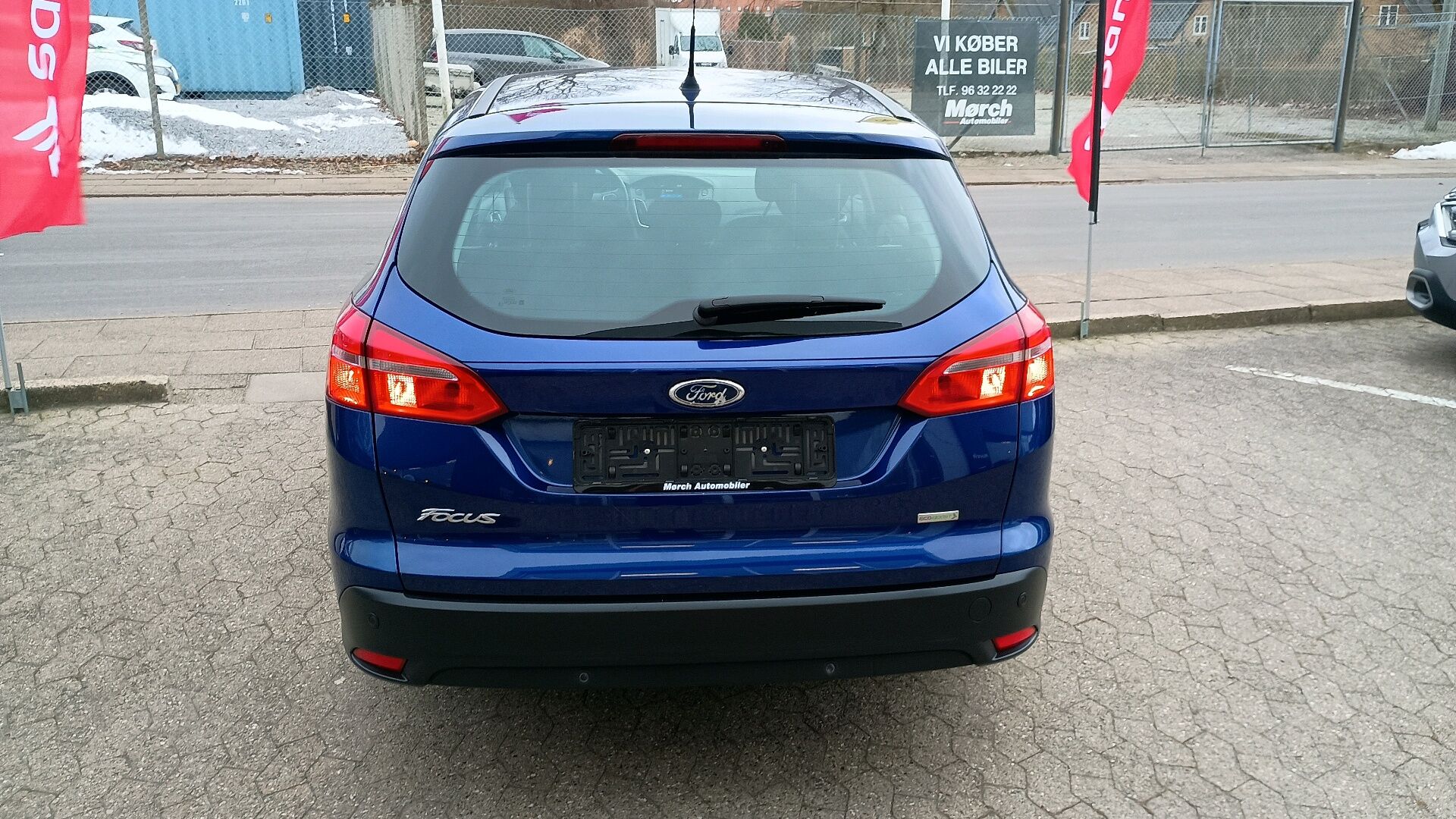 Billede af Ford Focus 1,0 EcoBoost Trend 100HK 5d