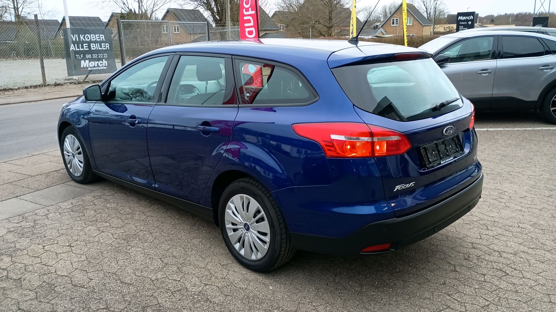 Billede af Ford Focus 1,0 EcoBoost Trend 100HK 5d